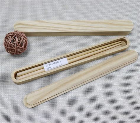 metal chopsticks with box|high quality wooden chopsticks.